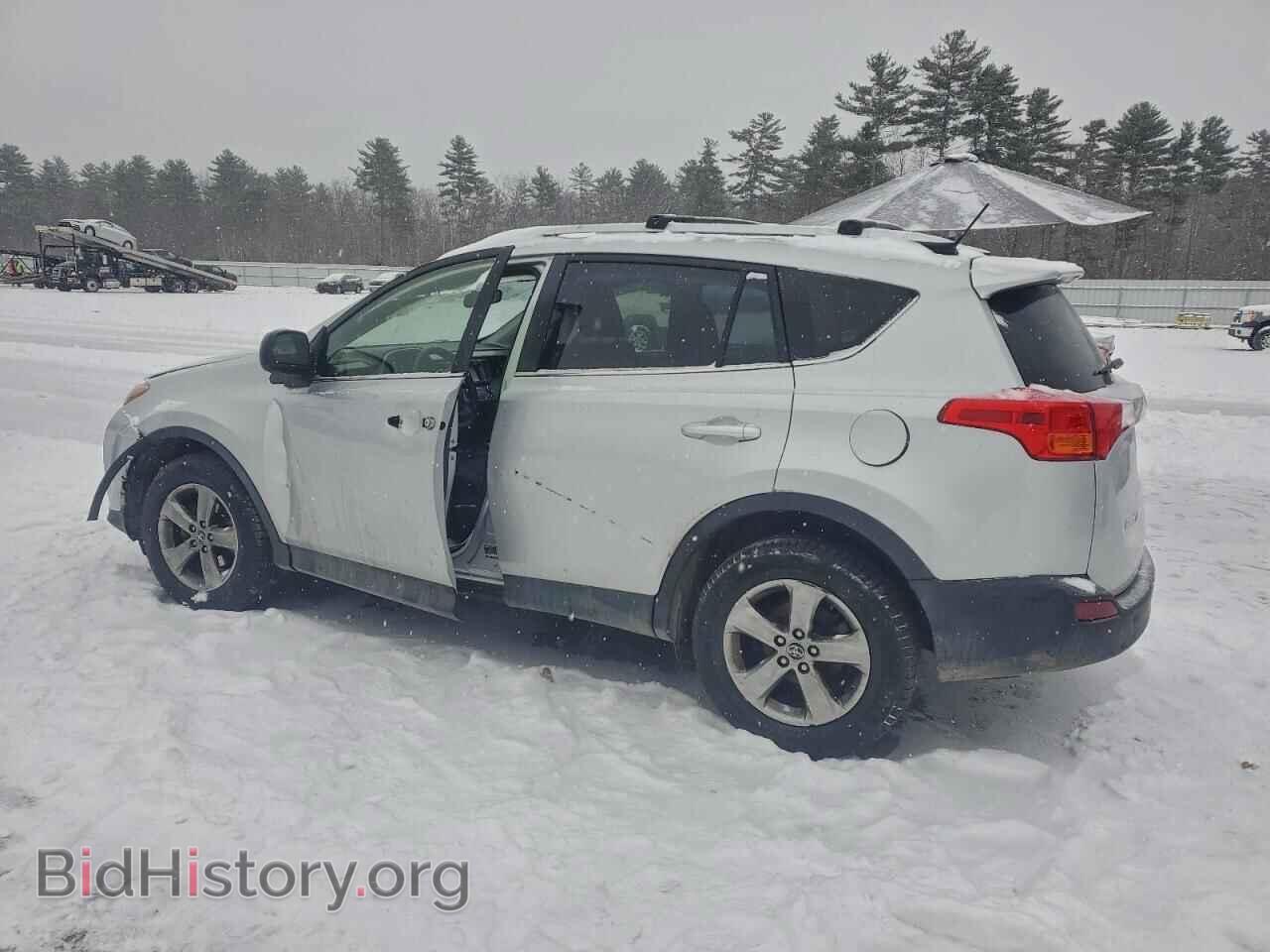 2015 TOYOTA RAV4 - VIN: JTMRFREV9FD116183 - Фото 2