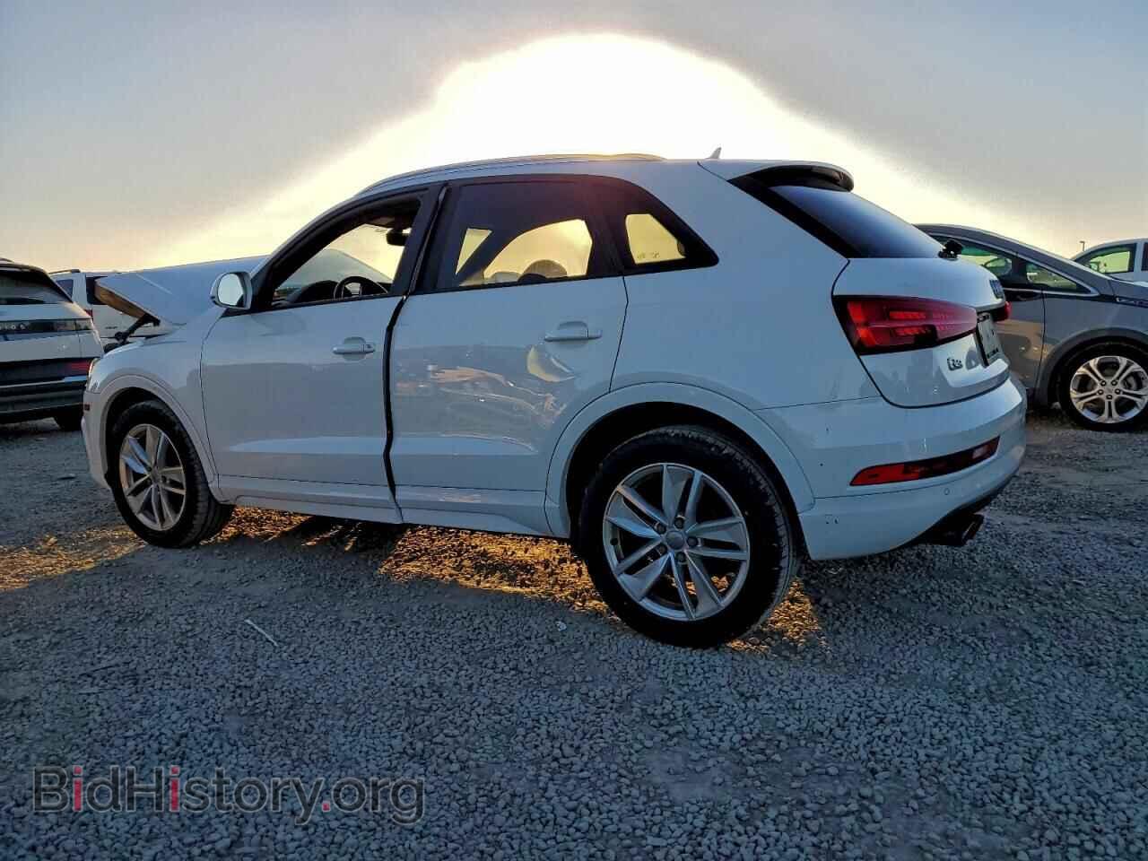 2017 AUDI Q3 - VIN: WA1BCCFS8HR015664 - Фото 2