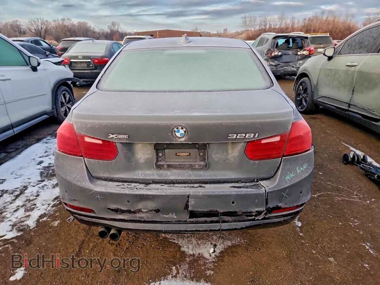 2014 BMW 3 SERIES - VIN: WBA3B5C51EP540125 - Фото 6