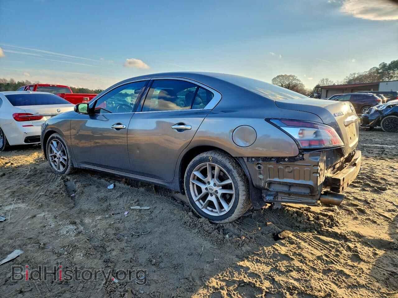 2014 NISSAN MAXIMA - VIN: 1N4AA5AP9EC466340 - Фото 2