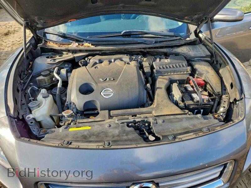 2014 Nissan MAXIMA (VIN 1N4AA5AP9EC466340) — photo 11 of 15