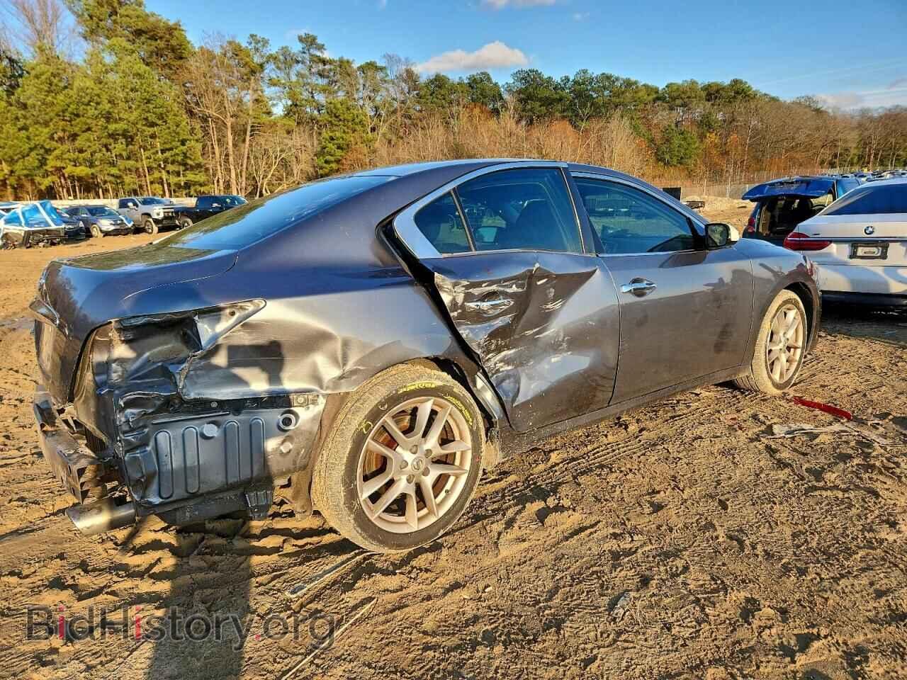 2014 NISSAN MAXIMA - VIN: 1N4AA5AP9EC466340 - Фото 3
