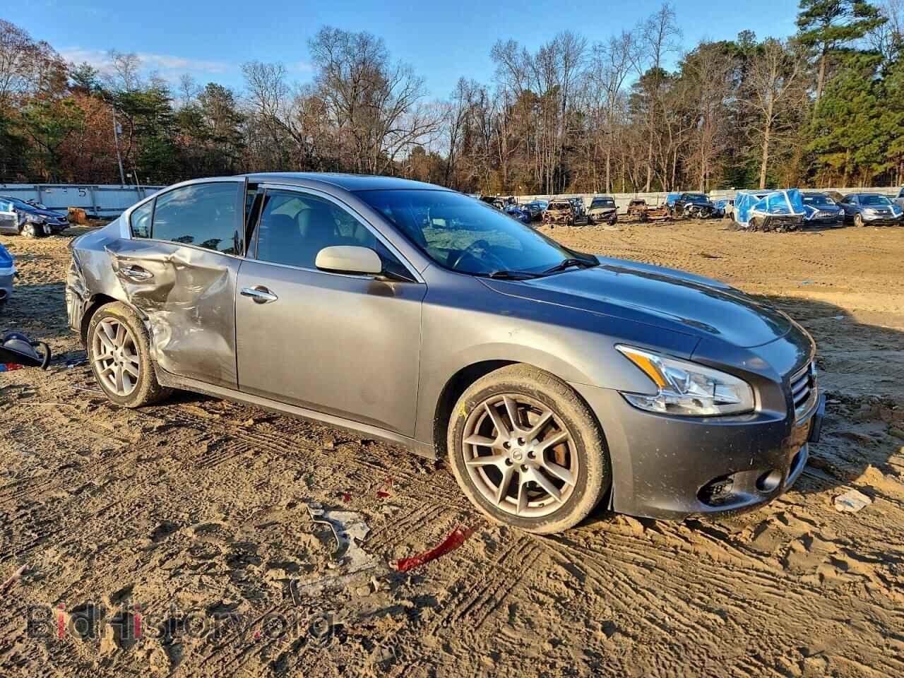 2014 NISSAN MAXIMA - VIN: 1N4AA5AP9EC466340 - Фото 4