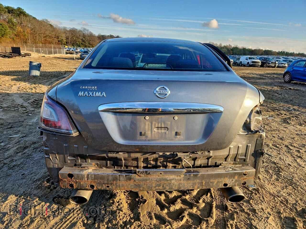 2014 NISSAN MAXIMA - VIN: 1N4AA5AP9EC466340 - Фото 6