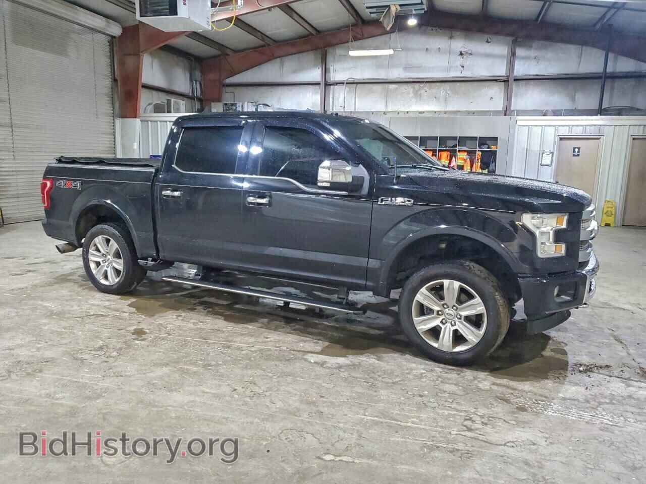 2017 FORD F-150 - VIN: 1FTEW1EF7HFC75817 - Фото 4