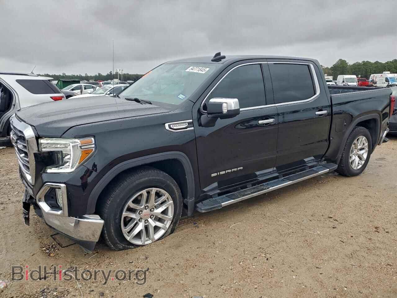 Фотография 3GTP8DED5MG168678 - GMC SIERRA 2021