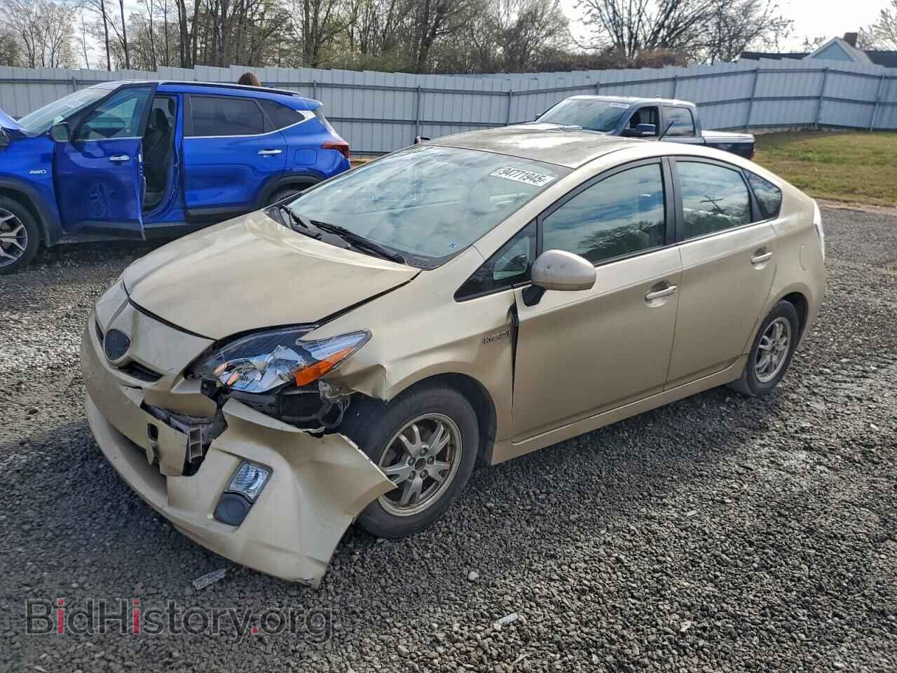 Фотография JTDKN3DU5B1411237 - TOYOTA PRIUS 2011