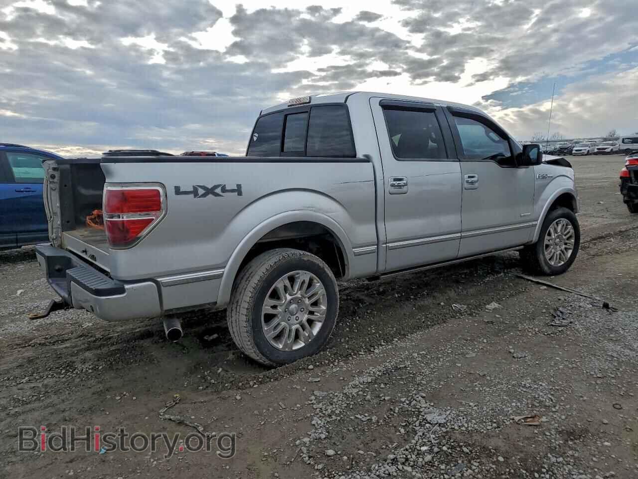 2012 FORD F-150 - VIN: 1FTFW1ET4CFC92786 - Фото 3