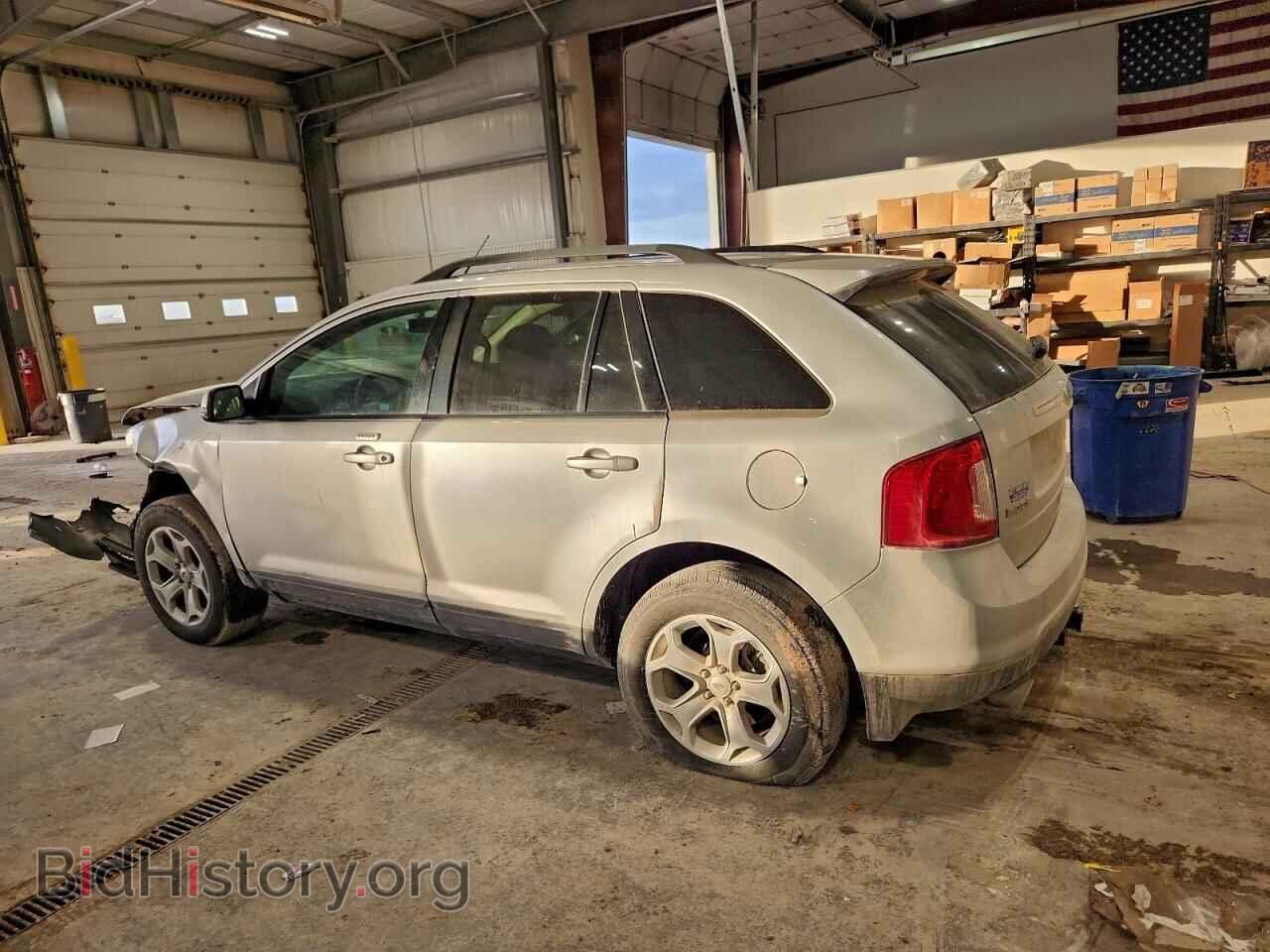 2013 FORD EDGE - VIN: 2FMDK4JC4DBC76158 - Фото 2