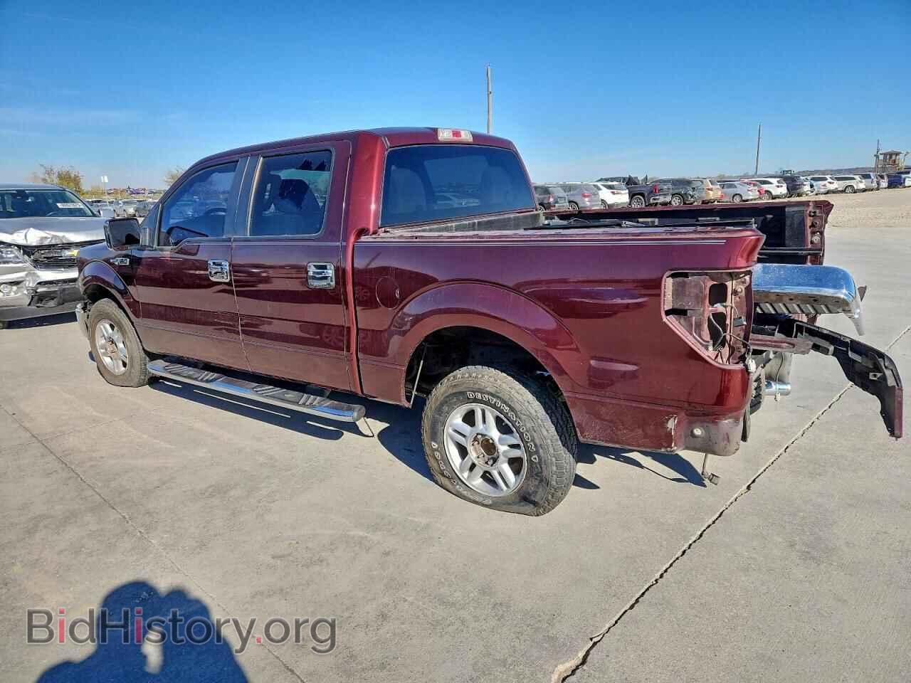 2010 FORD F-150 - VIN: 1FTEW1C81AFA06187 - Фото 2