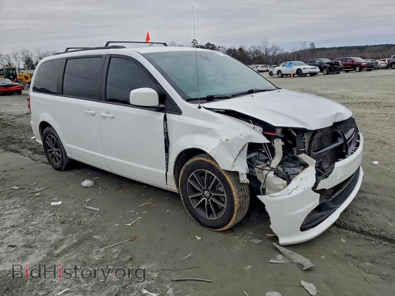 2019 DODGE CARAVAN - VIN: 2C4RDGCG6KR540846 - Фото 4