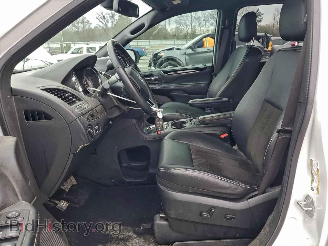 2019 DODGE CARAVAN - VIN: 2C4RDGCG6KR540846 - Фото 7