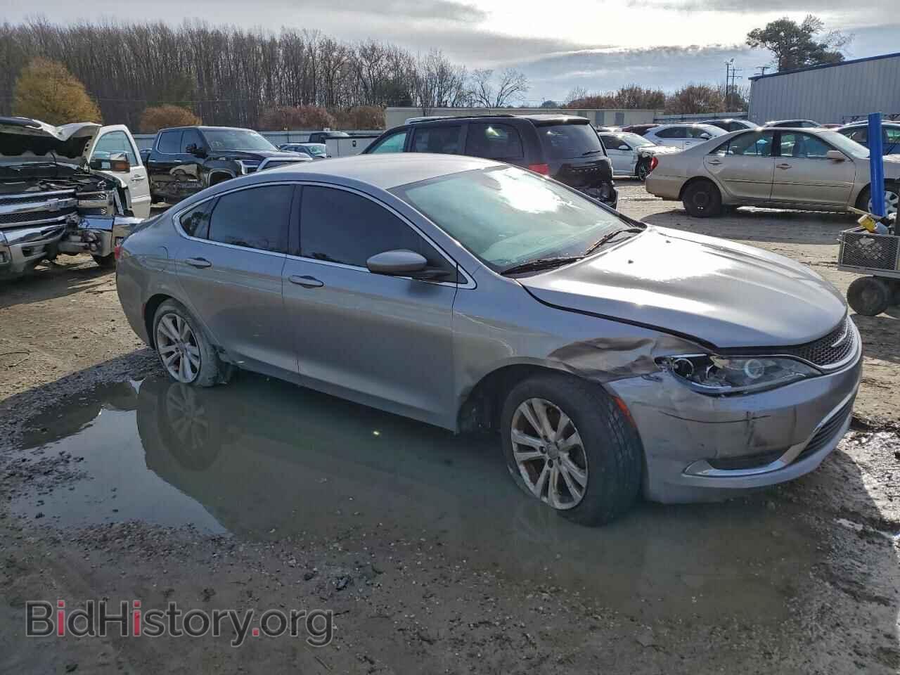 2016 CHRYSLER 200 - VIN: 1C3CCCAB4GN120293 - Фото 4