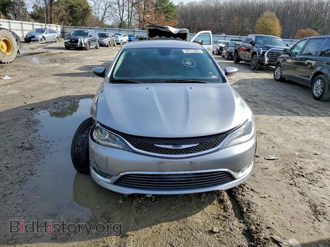 2016 CHRYSLER 200 - VIN: 1C3CCCAB4GN120293 - Фото 5
