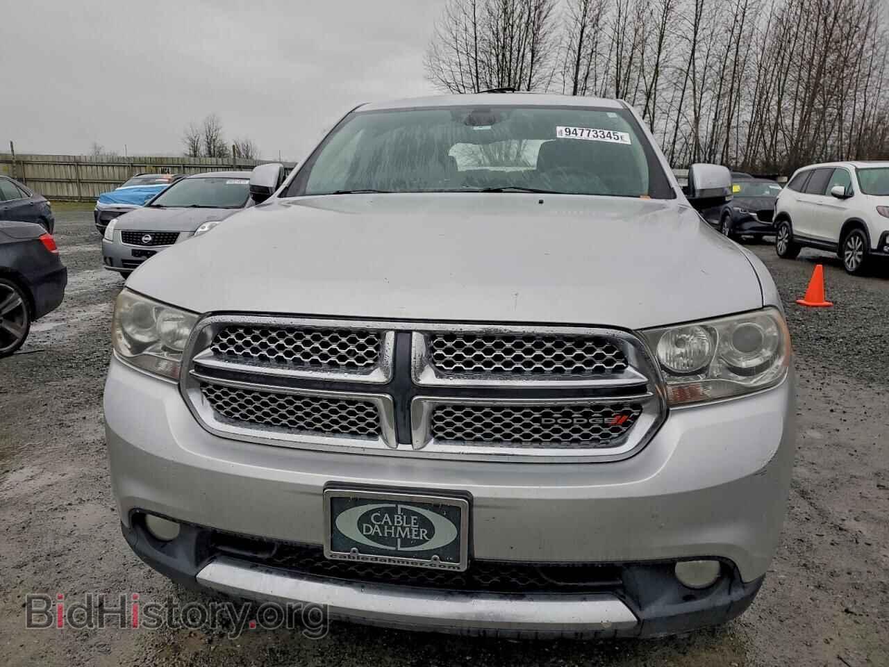 2013 DODGE DURANGO - VIN: 1C4RDJEG2DC617928 - Photo 5