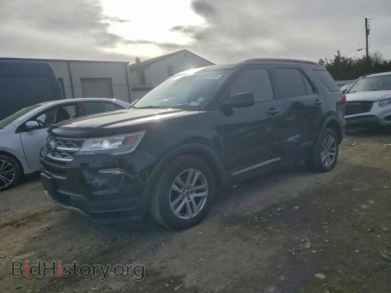 Фотография 1FM5K8DHXJGB02621 - FORD EXPLORER 2018