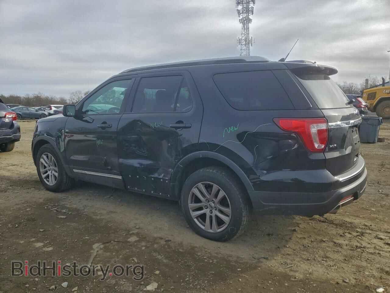 2018 FORD EXPLORER - VIN: 1FM5K8DHXJGB02621 - Фото 2