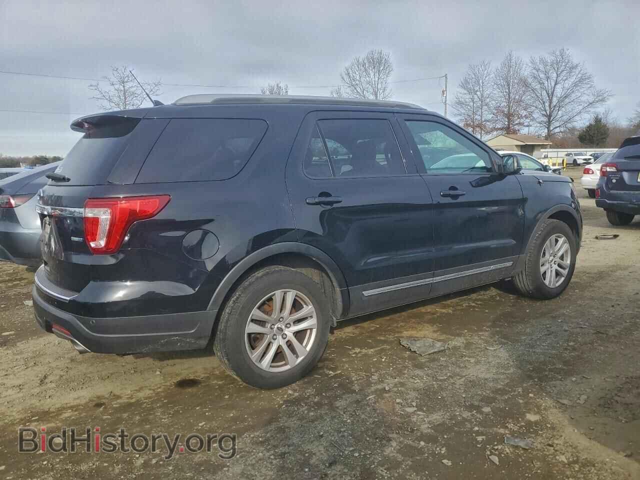 2018 FORD EXPLORER - VIN: 1FM5K8DHXJGB02621 - Фото 3
