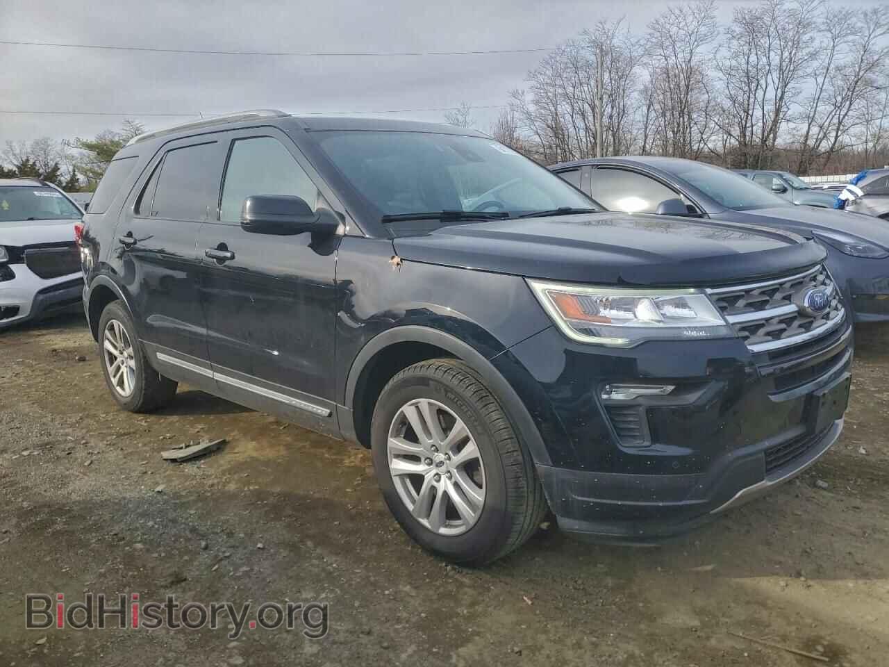 2018 FORD EXPLORER - VIN: 1FM5K8DHXJGB02621 - Фото 4