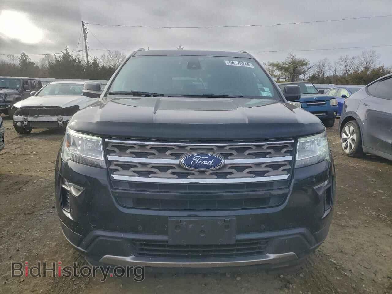 2018 FORD EXPLORER - VIN: 1FM5K8DHXJGB02621 - Фото 5