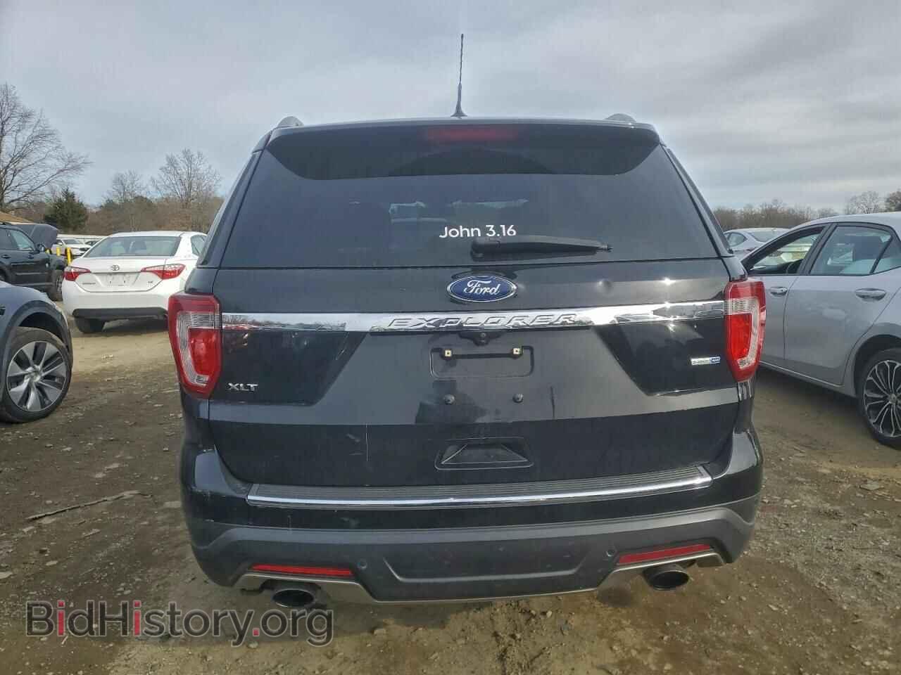 2018 FORD EXPLORER - VIN: 1FM5K8DHXJGB02621 - Фото 6