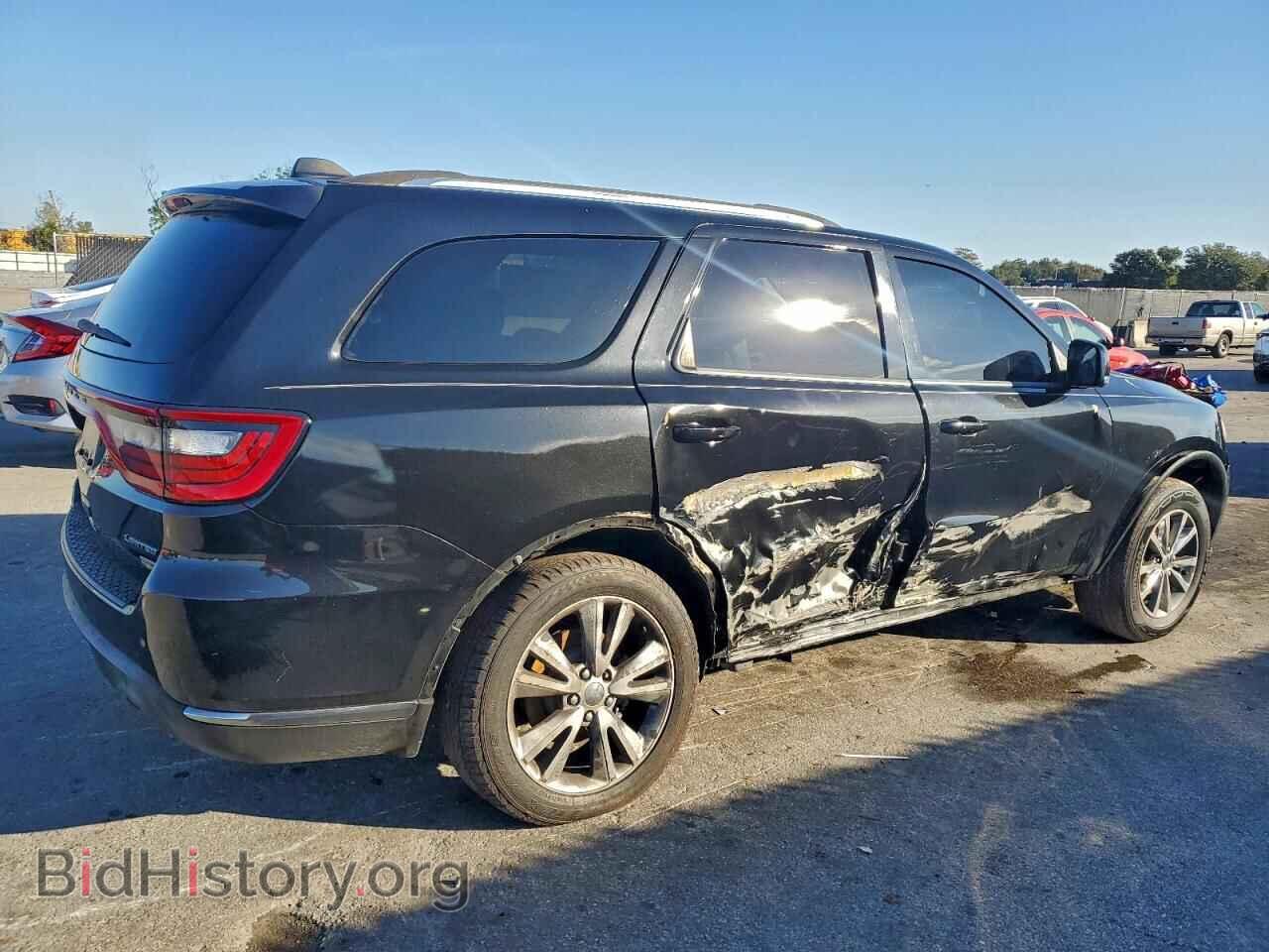 2014 DODGE DURANGO - VIN: 1C4RDHDGXEC481348 - Фото 3