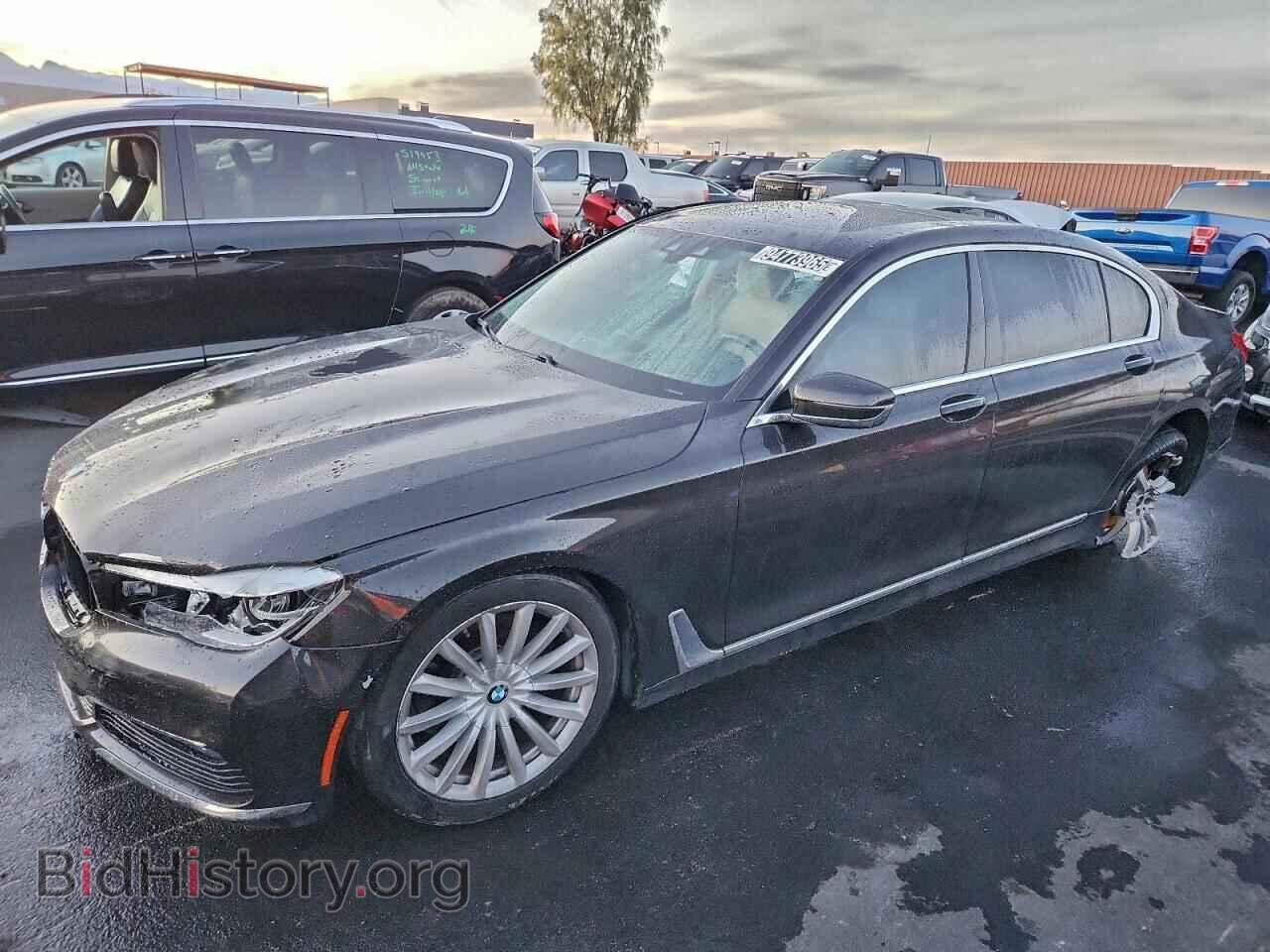 Photo WBA7E2C55GG738488 - BMW 7 SERIES 2016
