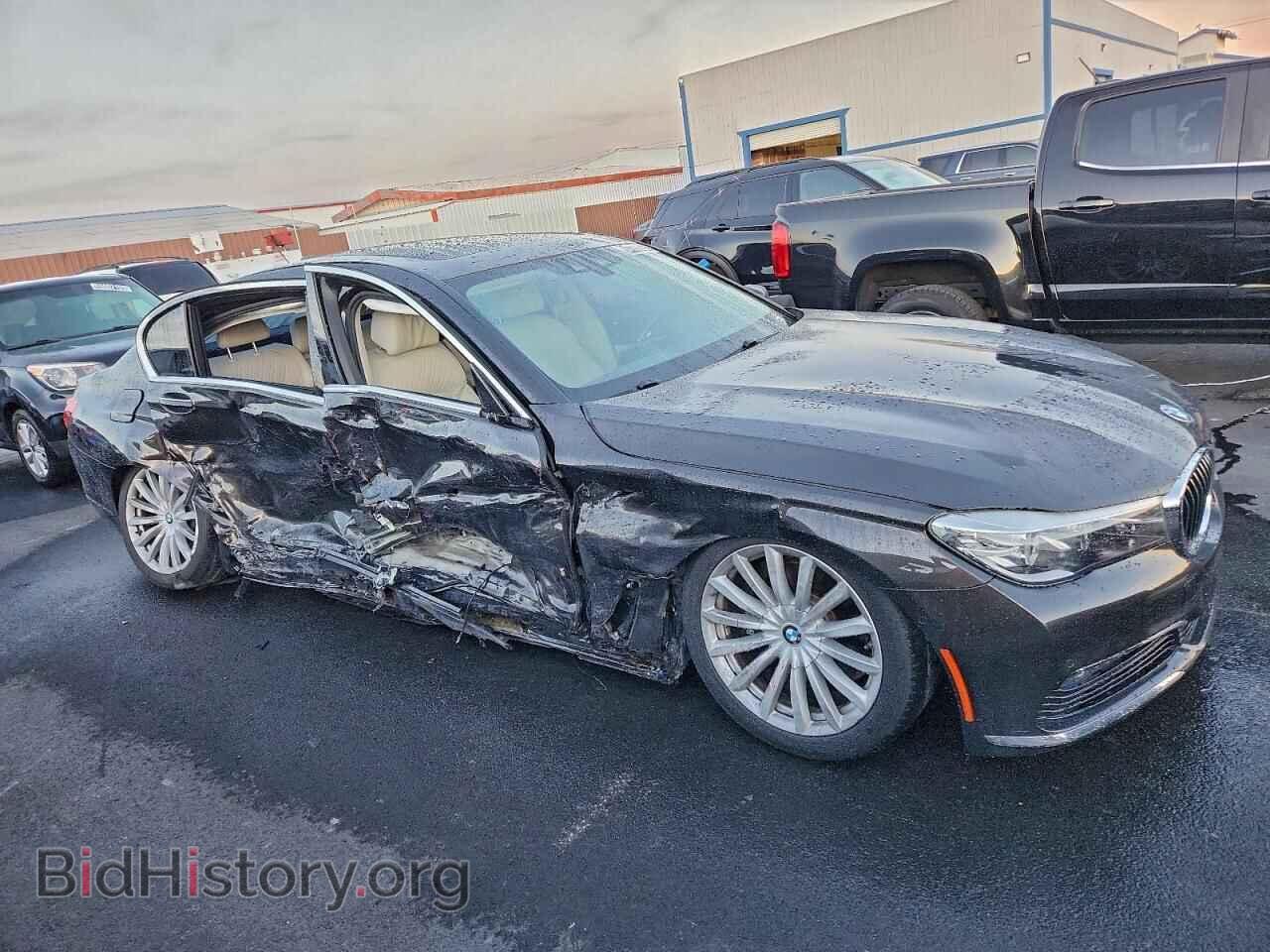 2016 BMW 7 SERIES - VIN: WBA7E2C55GG738488 - Фото 4