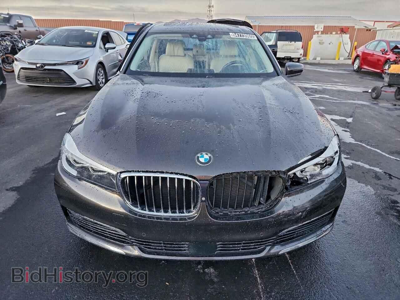 2016 BMW 7 SERIES - VIN: WBA7E2C55GG738488 - Фото 5