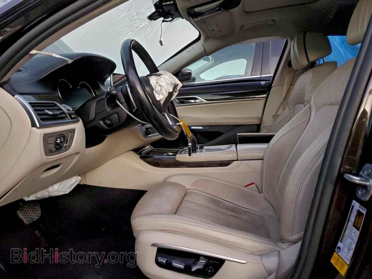 2016 BMW 7 SERIES - VIN: WBA7E2C55GG738488 - Фото 7
