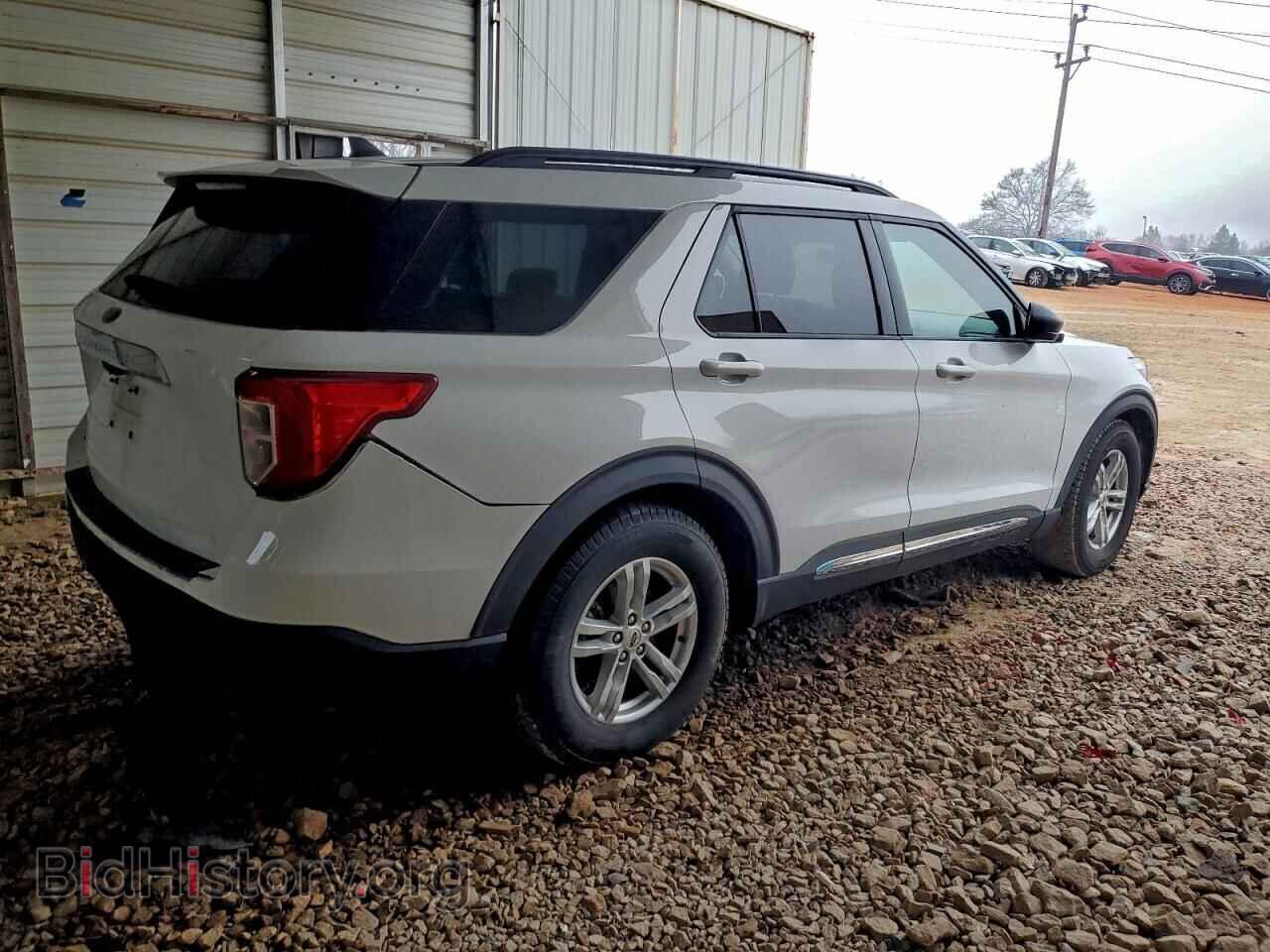 2021 FORD EXPLORER - VIN: 1FMSK7DH2MGA57028 - Photo 3
