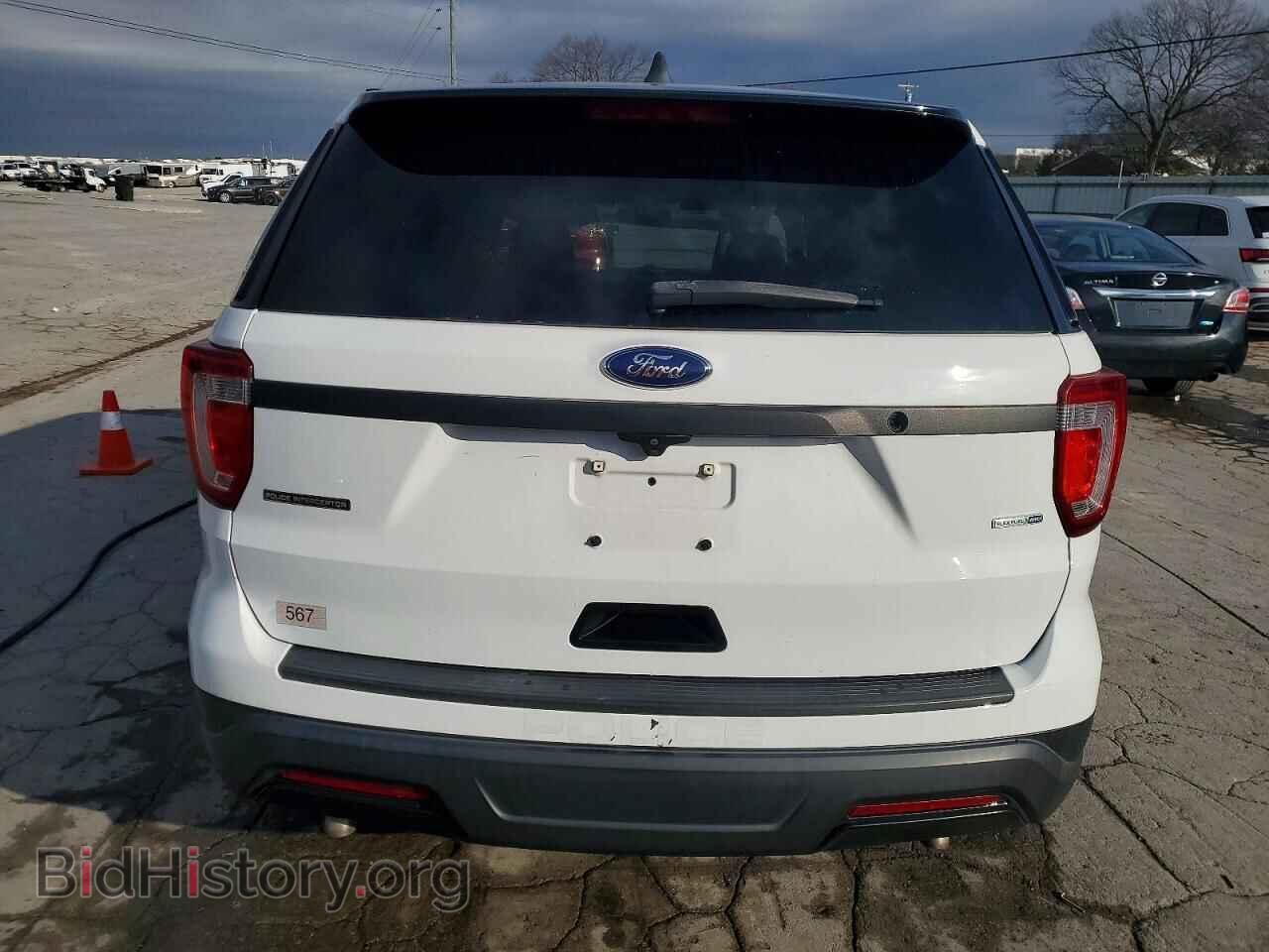 2019 FORD EXPLORER - VIN: 1FM5K8AR3KGB15158 - Фото 6