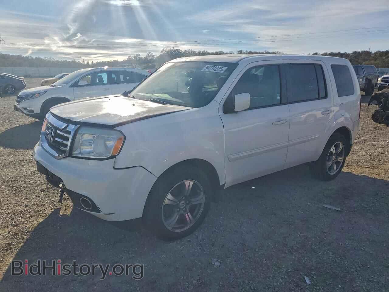 Фотография 5FNYF4H3XFB018488 - HONDA PILOT 2015