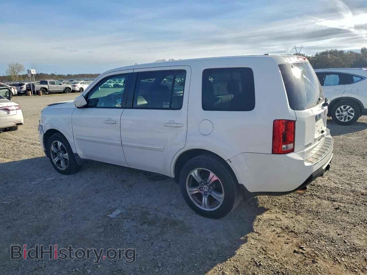 2015 HONDA PILOT - VIN: 5FNYF4H3XFB018488 - Фото 2
