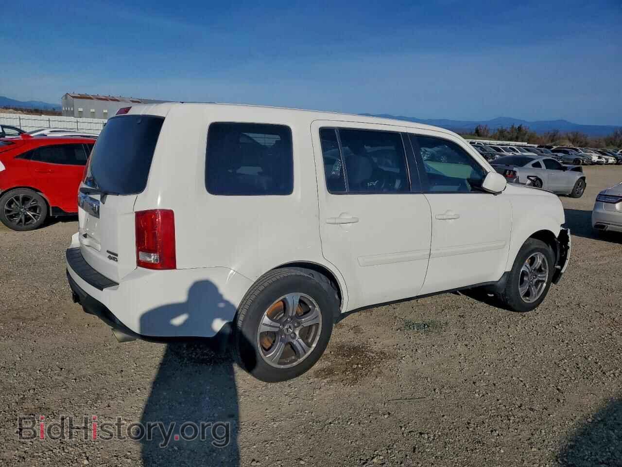 2015 HONDA PILOT - VIN: 5FNYF4H3XFB018488 - Фото 3