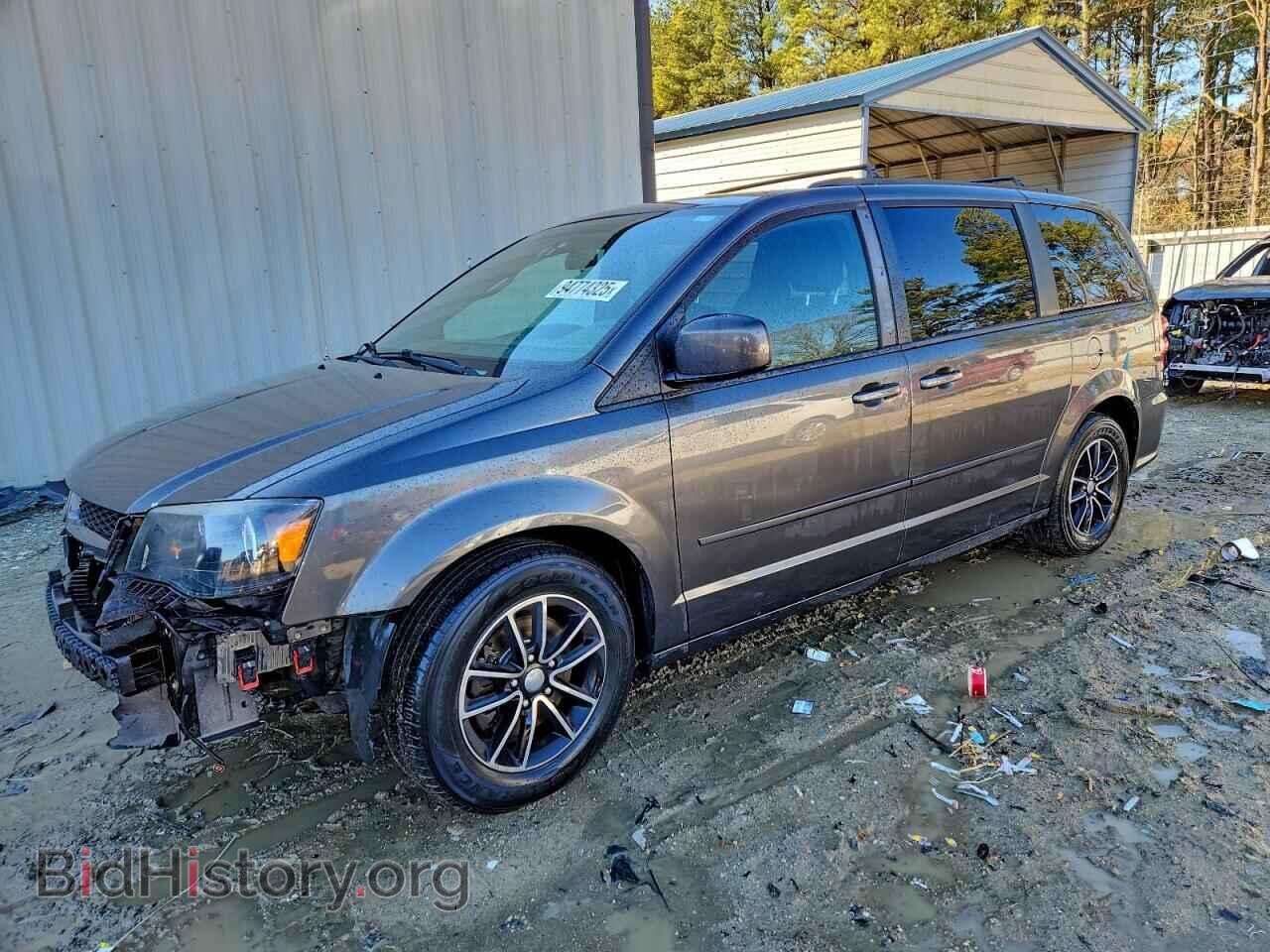 Photo 2C4RDGEG0GR376353 - DODGE CARAVAN 2016