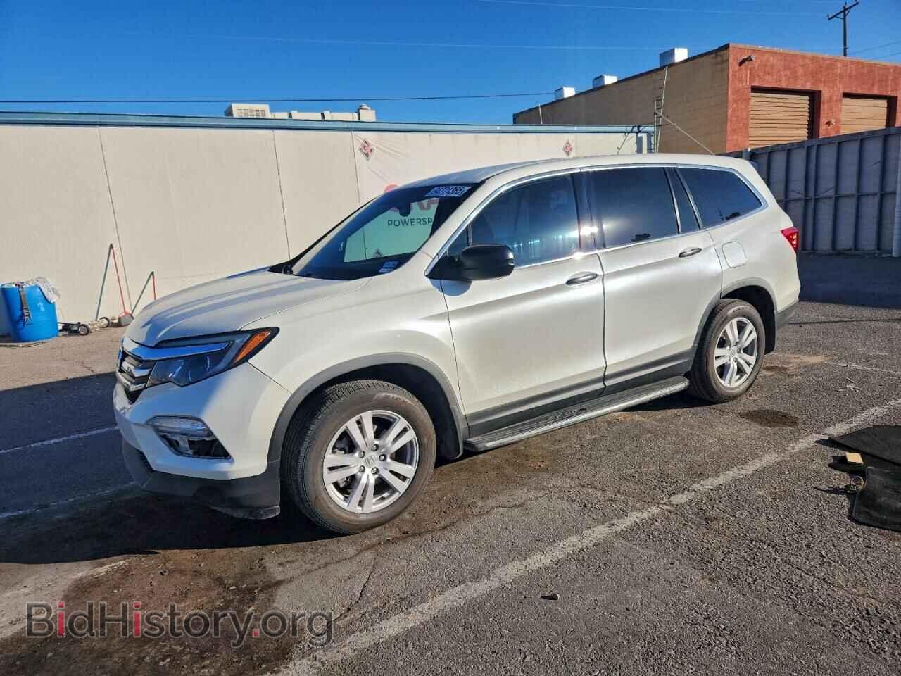 Фотография 5FNYF5H12HB026124 - HONDA PILOT 2017