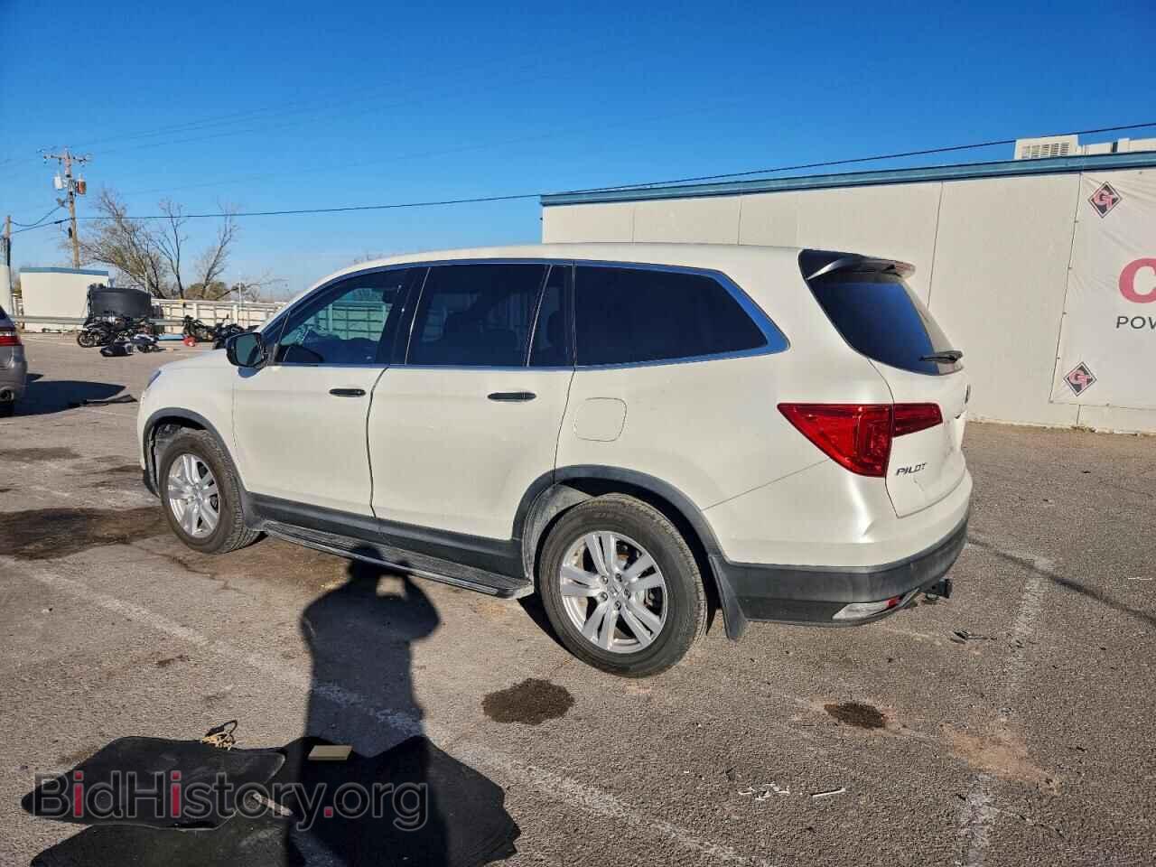 2017 HONDA PILOT - VIN: 5FNYF5H12HB026124 - Фото 2