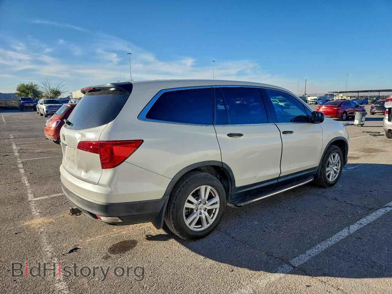 2017 HONDA PILOT - VIN: 5FNYF5H12HB026124 - Фото 3