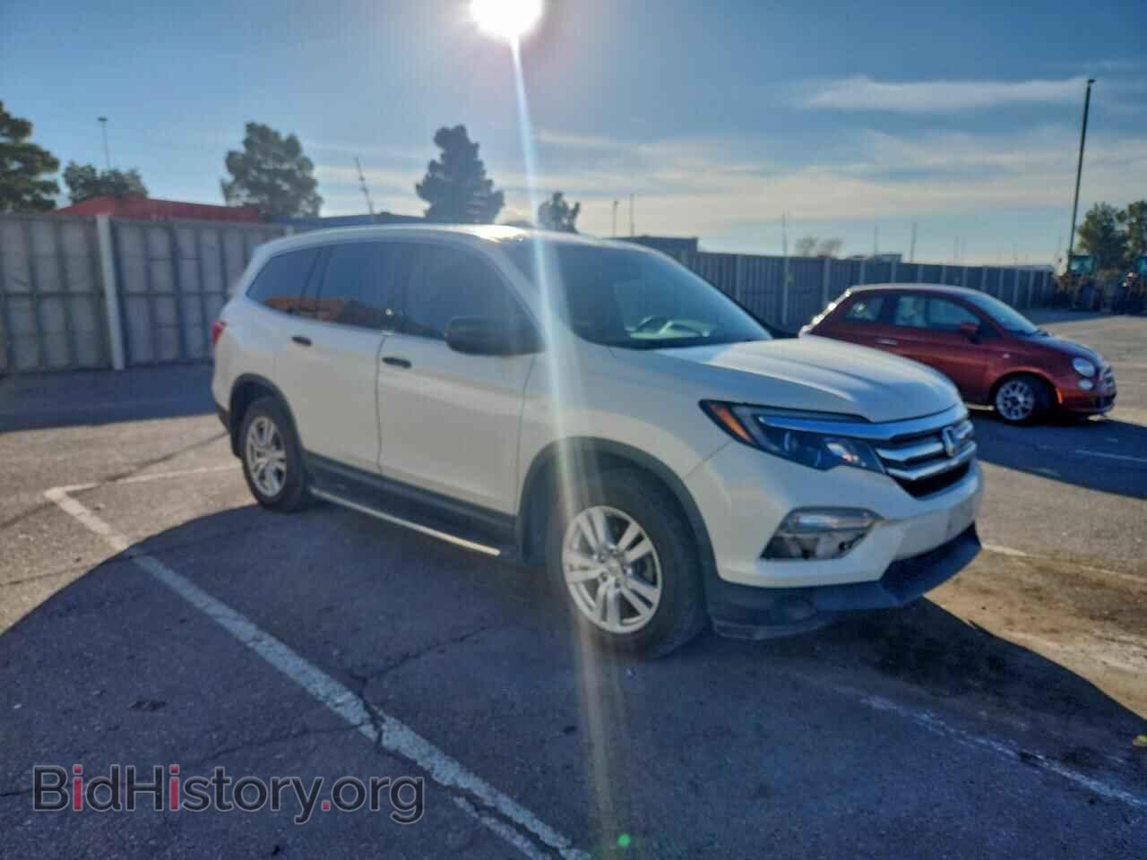 2017 HONDA PILOT - VIN: 5FNYF5H12HB026124 - Фото 4