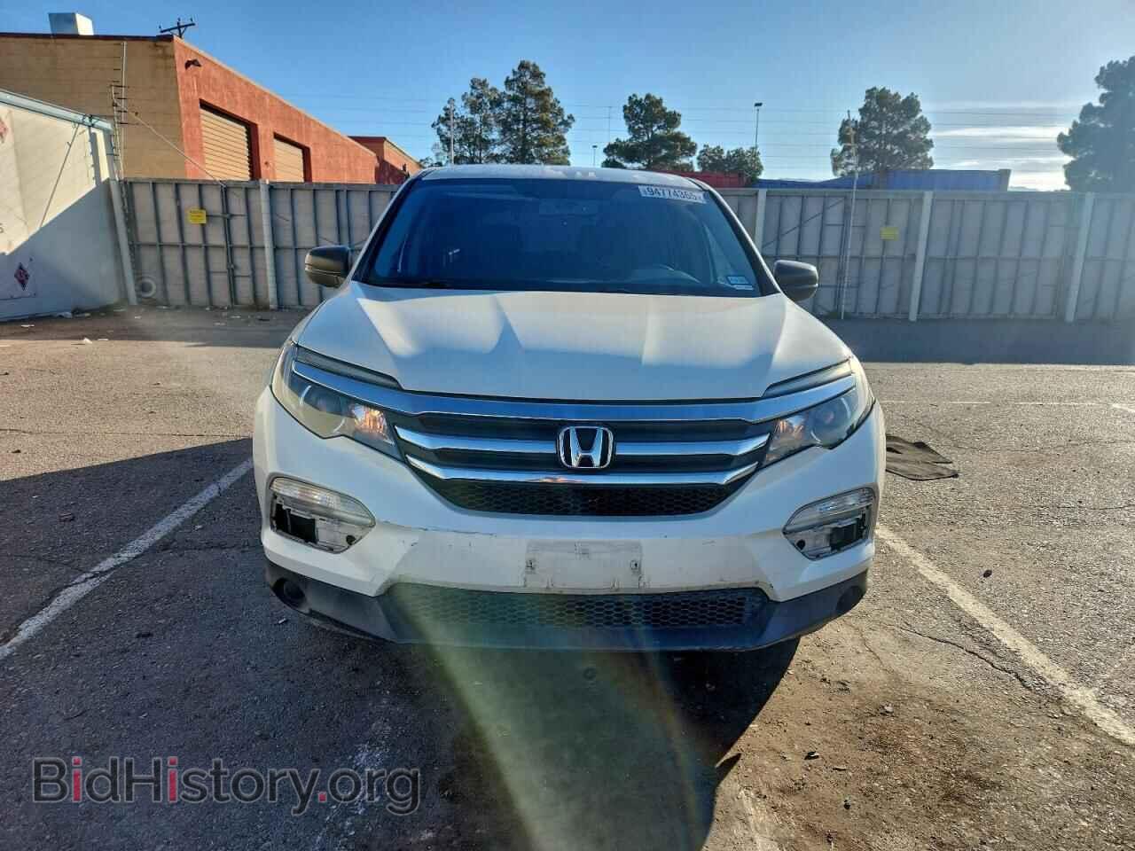2017 HONDA PILOT - VIN: 5FNYF5H12HB026124 - Фото 5