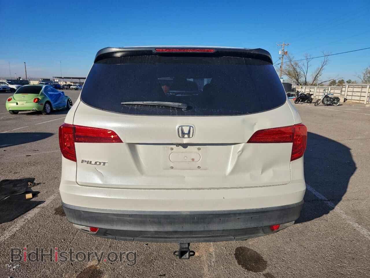 2017 HONDA PILOT - VIN: 5FNYF5H12HB026124 - Фото 6