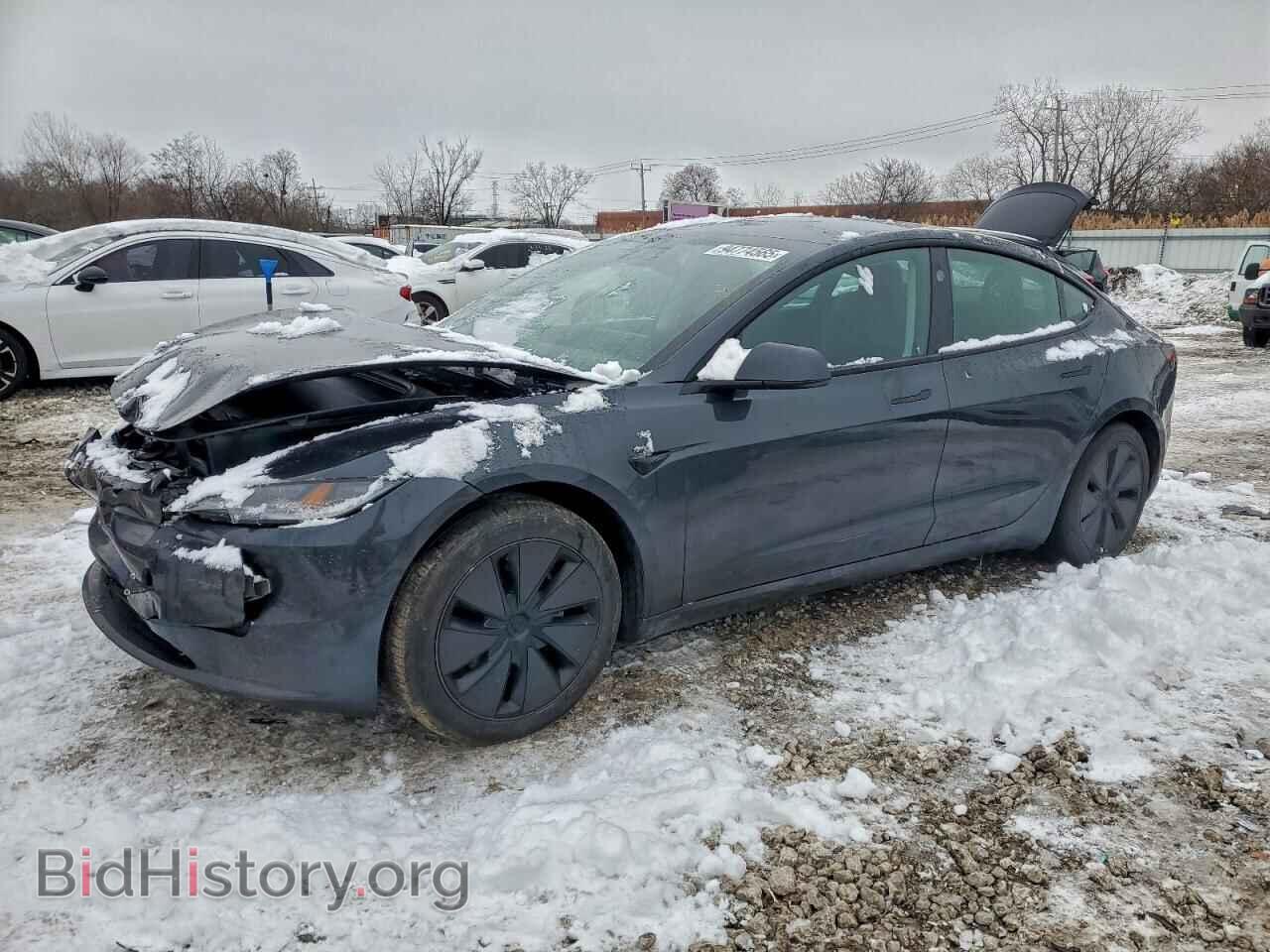 Photo 5YJ3E1EA8SF971211 - TESLA MODEL 3 2025