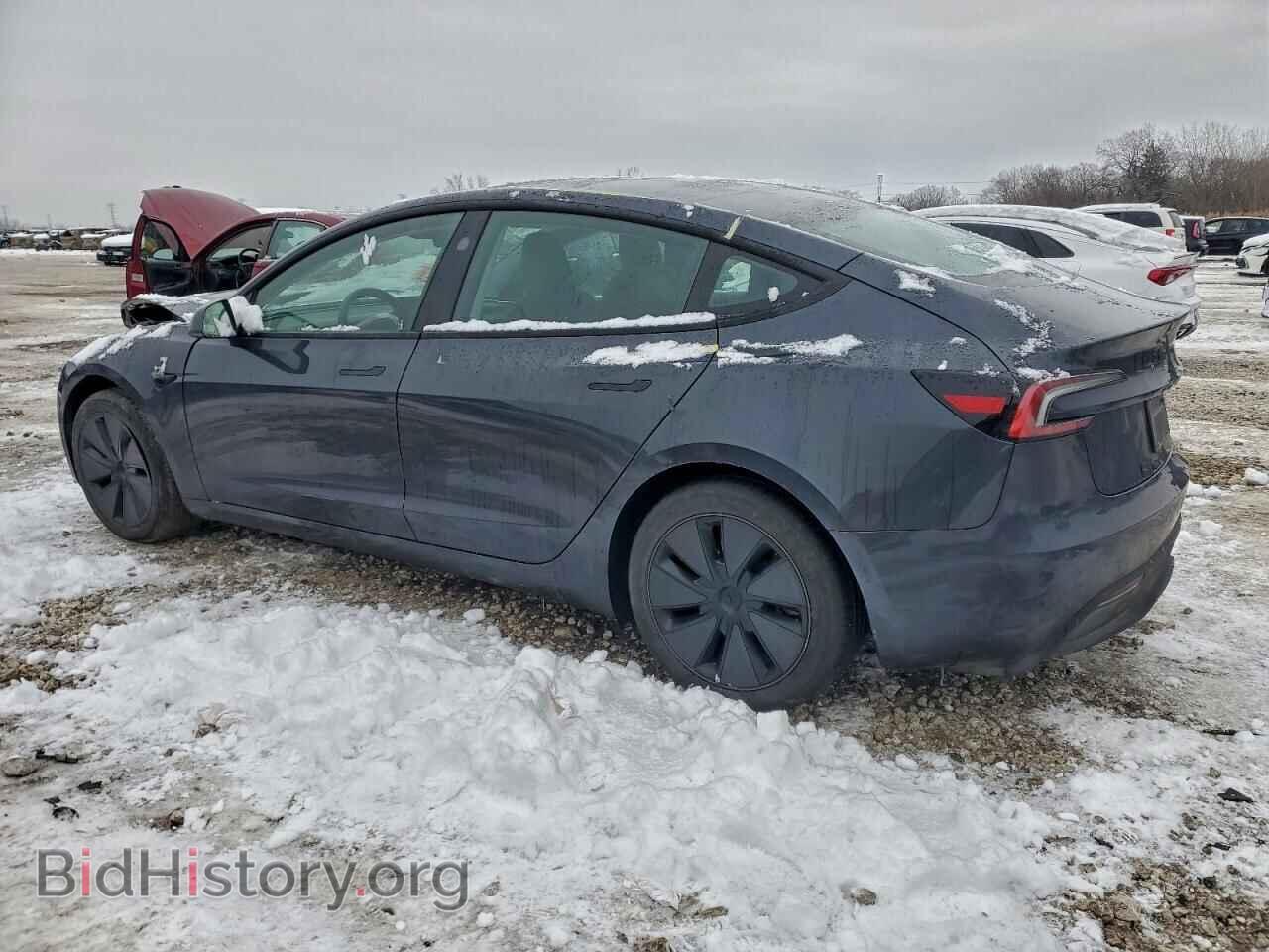 2025 TESLA MODEL 3 - VIN: 5YJ3E1EA8SF971211 - Фото 2
