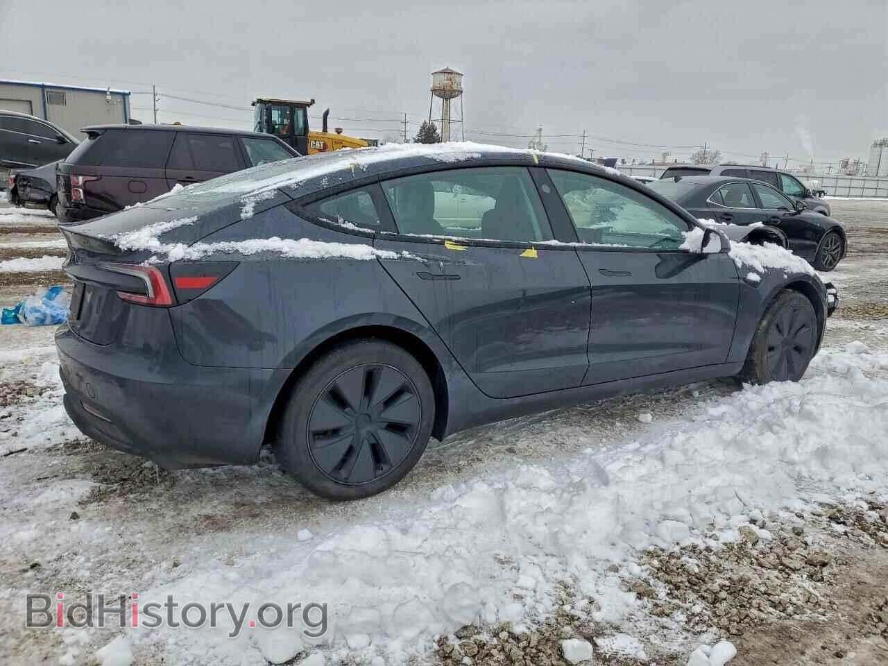 2025 TESLA MODEL 3 - VIN: 5YJ3E1EA8SF971211 - Фото 3