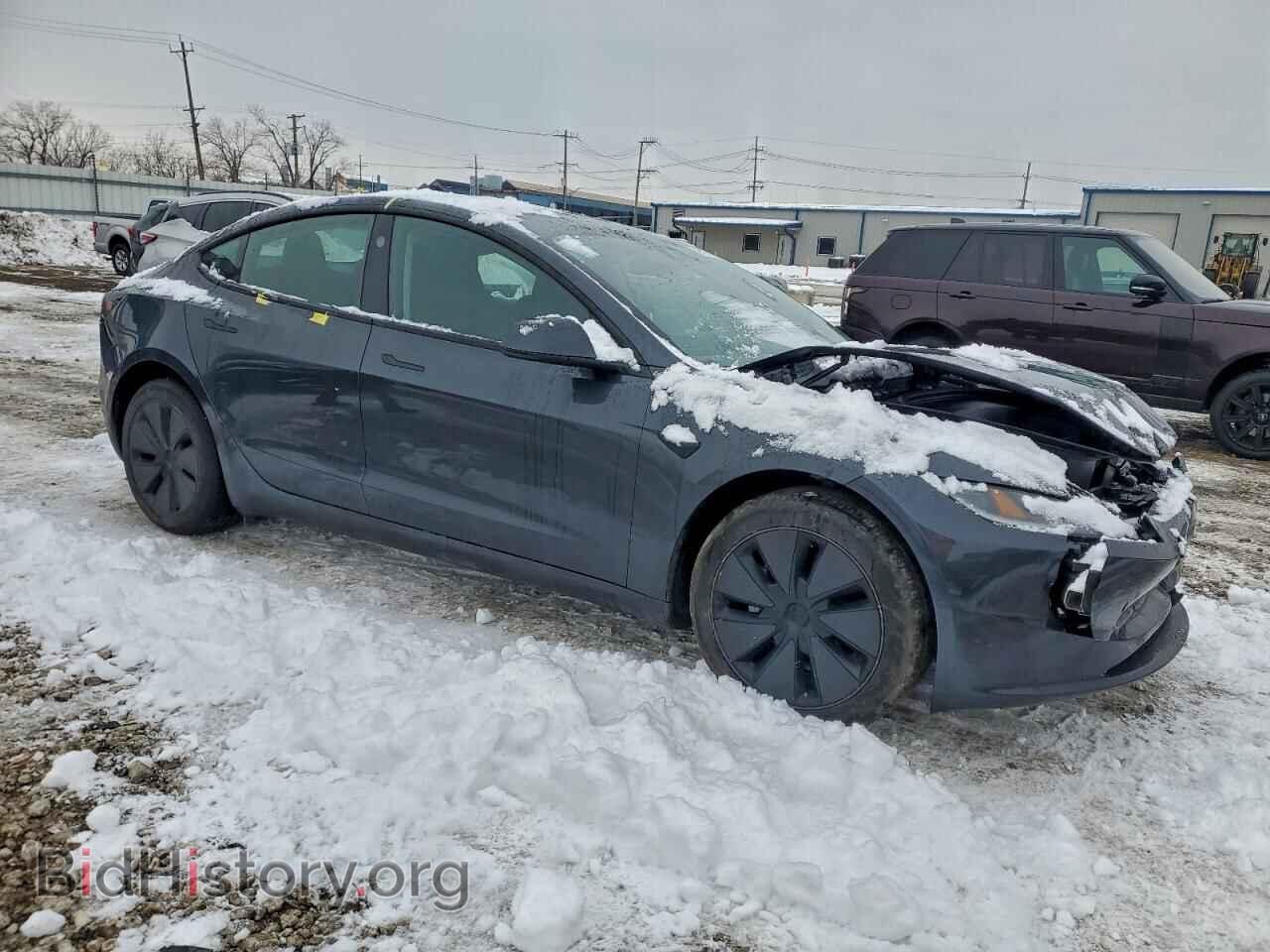 2025 TESLA MODEL 3 - VIN: 5YJ3E1EA8SF971211 - Фото 4