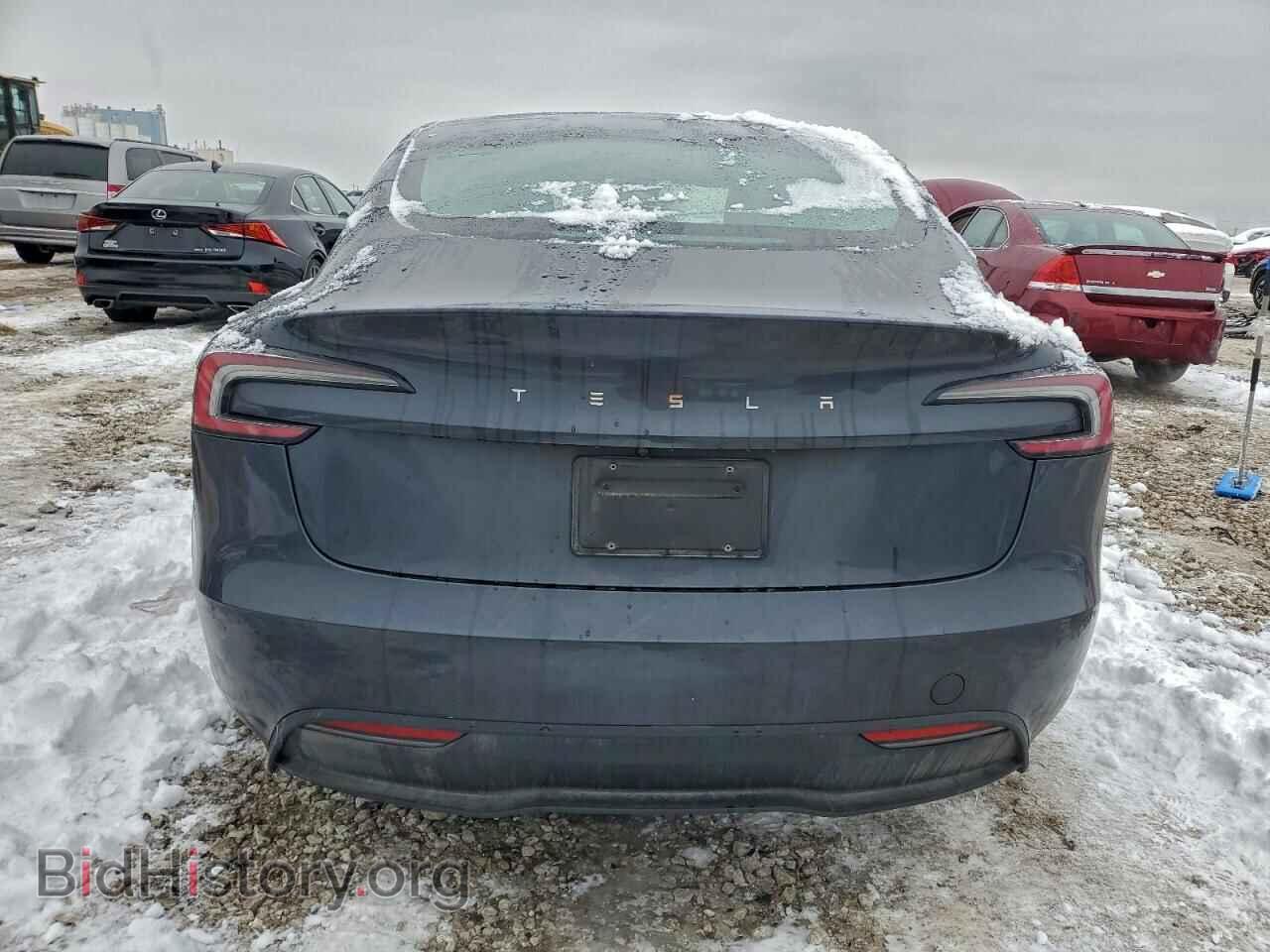 2025 TESLA MODEL 3 - VIN: 5YJ3E1EA8SF971211 - Фото 6