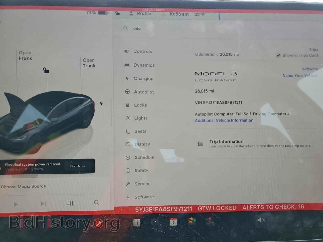 2025 TESLA MODEL 3 - VIN: 5YJ3E1EA8SF971211 - Фото 9
