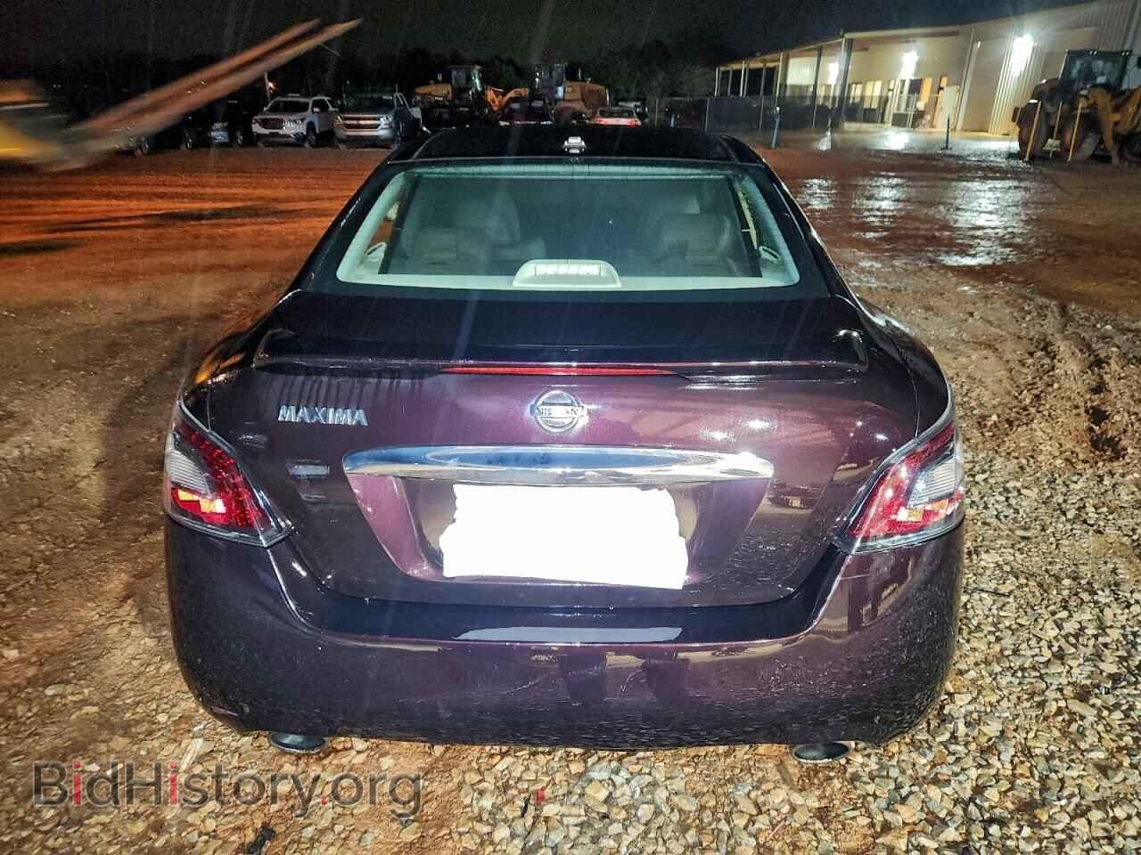 2014 NISSAN MAXIMA - VIN: 1N4AA5AP5EC493549 - Фото 6