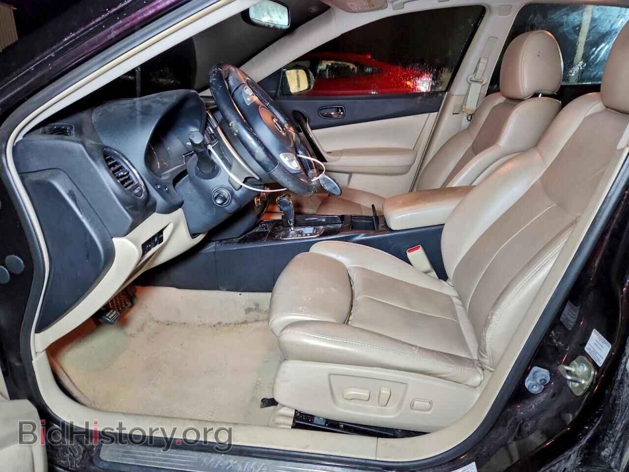 2014 NISSAN MAXIMA - VIN: 1N4AA5AP5EC493549 - Фото 7